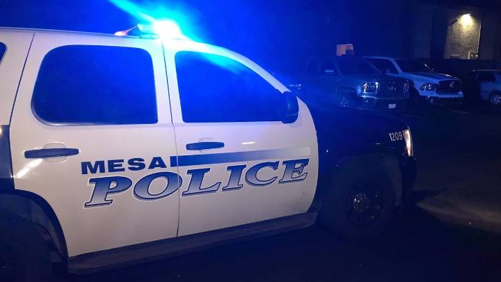 Standoff underway in Mesa after woman found with multiple injuries: PD