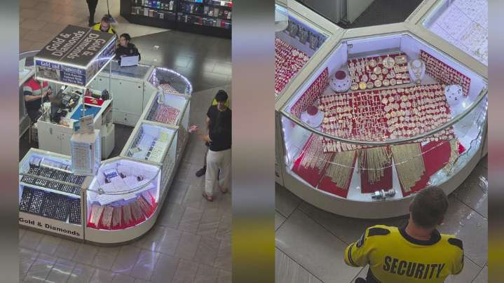 Police search for suspect in daring smash-and-grab at Ingram Park Mall jewelry kiosk