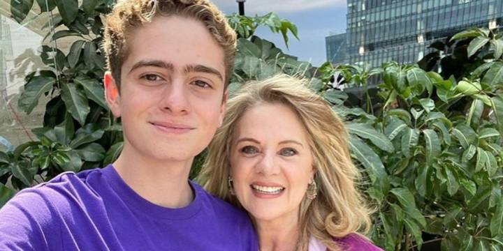 Érika Buenfil niega que su hijo sea ‘nepobaby’, aunque ya trabaja en Televisa: “No usó mis influencias”