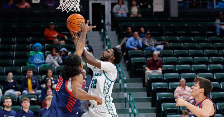Photos: Tulane men roll past Samford 85
