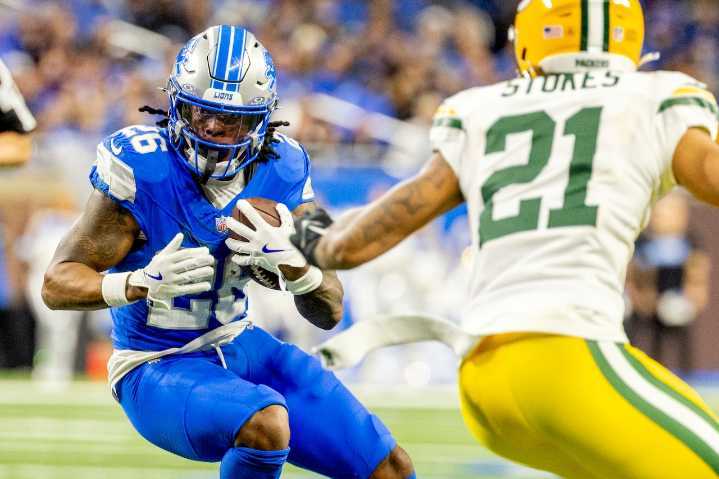 Jahmyr Gibbs has Packers changing their defensive approach