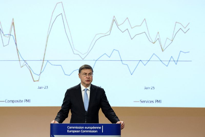 Euro zone to grow faster than expected in 2025