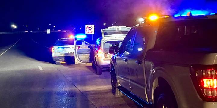 Two arrested after brief pursuit following traffic stop in Mt. Juliet