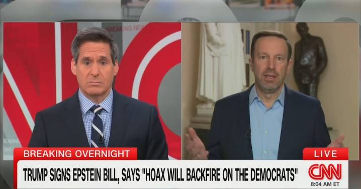 ‘So What?’ Democrat Senator Is ‘Sure’ Members of His Party Are in Epstein Files