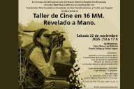 Anuncia INAH taller de cine el próximo sábado