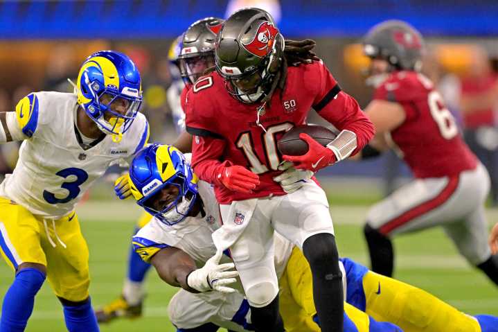 Bucs HC Signals at Tweaked O-Line for Baker Mayfield’s Substitute