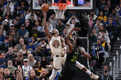 Butler lidera a Warriors sin Curry para vencer a Pelicans por 104