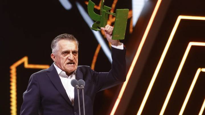 El aplaudido discurso del Gran Wyoming: "Un periodista deja de serlo cuando miente"