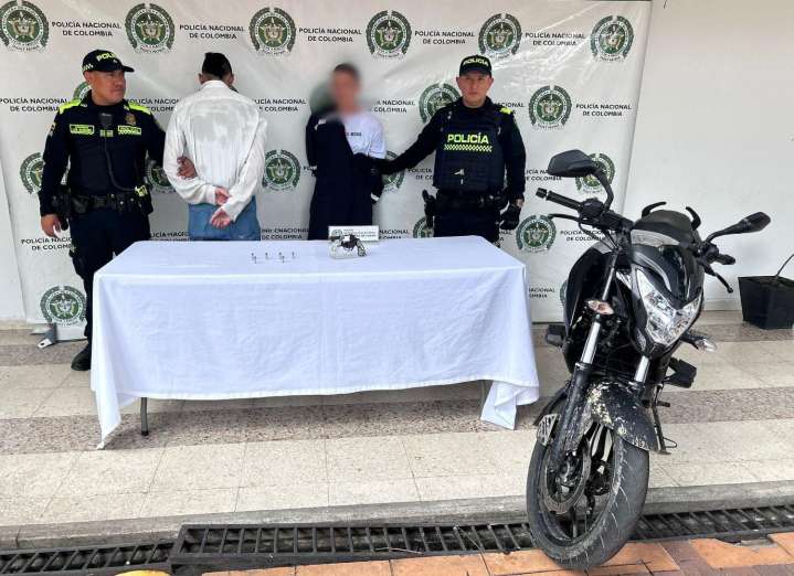 Fueron interceptados tras huir de un control policial en el norte de Neiva