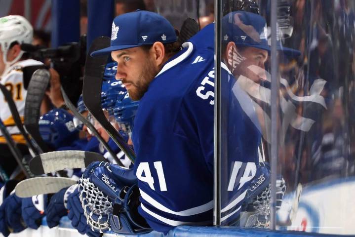 Leafs’ crease is in precarious position: ‘We’ve all got to be better, including the goalie’