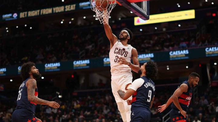 How the Cavs having Jarrett Allen’s back has unleashed his aggressive side