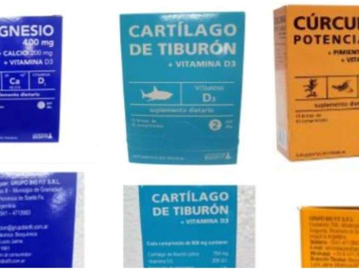 Prohíben la elaboración y venta de 18 suplementos dietarios y un medicamento para la diabetes por graves irregularidades