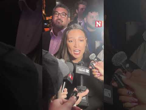 AOC Arrives At Zohran Mamdani’s Event After His NYC Mayoral Race Win