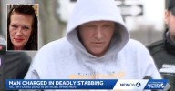 Man stabbed woman to death after she let him into her apartment for cigarettes: Police