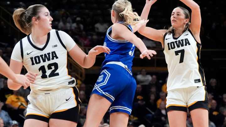 Iowa women's basketball schedule for this week's WBCA Showcase
