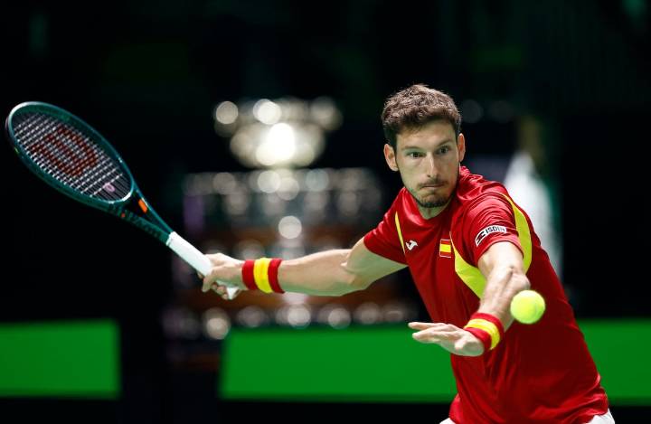 La final de la Copa Davis, en directo | Carreño pierde ante Berrettini e Italia se lleva el primer punto de la eliminatoria