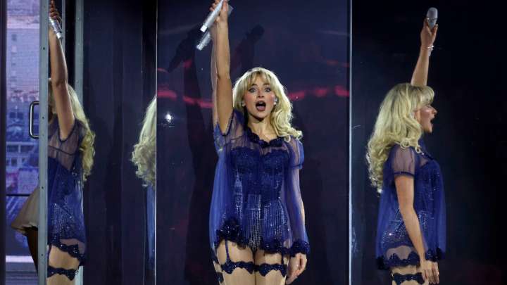 Sabrina Carpenter Bids Farewell to Short n' Sweet Tour