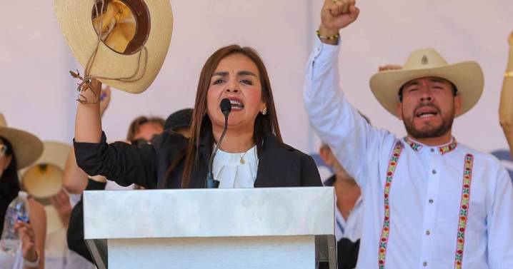 ¿Grecia Quiroz para presidenta? Movimiento del Sombrero busca impulsarla para el 2030