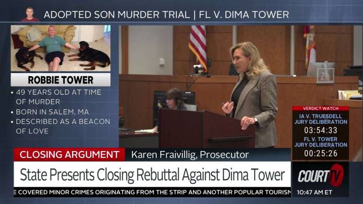 Adopted Son Murder Trial: State’s Rebuttal Closing Argument