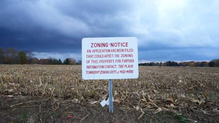 Plain Township residents oppose 120-unit housing development