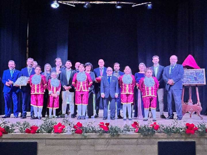 La Navidad arranca con la proclamación de los Reyes Magos