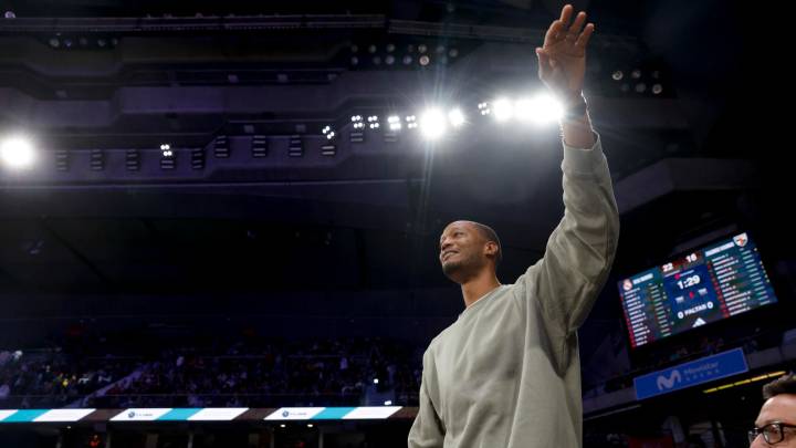 La vuelta de una leyenda: Anthony Randolph vive el Real Madrid