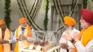 Bihar Elections 2025: PM Modi Offers Prayers At Patna Sahib Gurdwara
