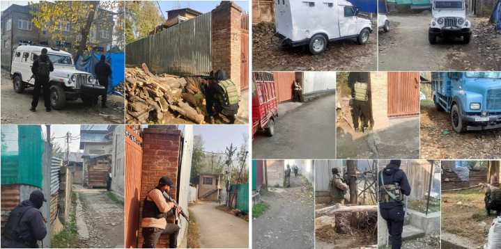 Kulgam Police Cracks Down On J&K Nationals Linked To Cross