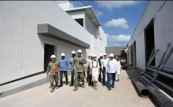 Sheinbaum supervisa obras del Hospital General de Cárdenas en Tabasco