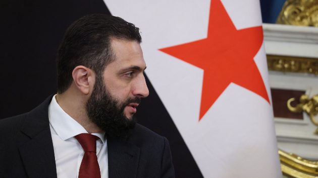 Trump meets with Syria’s president in historic White House visit