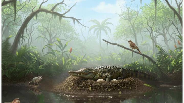 Scientists find evidence of ancient Aussie 'drop crocs'