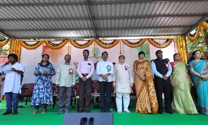 150 Years of Vande Mataram Celebrated with Patriotic Fervour in Hyderabad