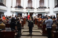 Con reproches a la 4T, Congreso CDMX conmemora el 25N