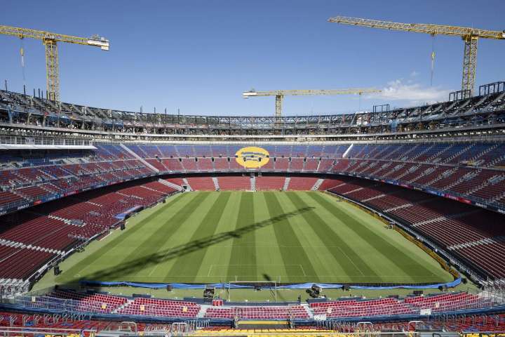 Barcelona finally making Camp Nou return for La Liga match against Athletic Club
