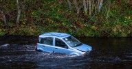 Car plunges into River Nairn after crashing off Highlands bridge