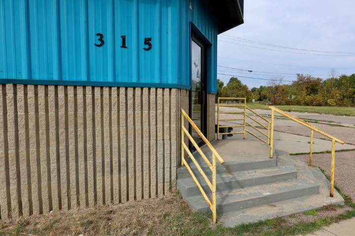 Berrien County Bar Association presents check to Present Pillars