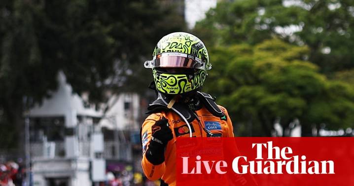 Lando Norris victorious after a thrilling São Paulo Grand Prix