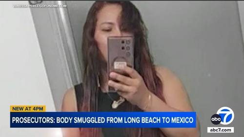 Man allegedly killed woman in Long Beach, smuggled body to Baja California, Mexican prosecutors say