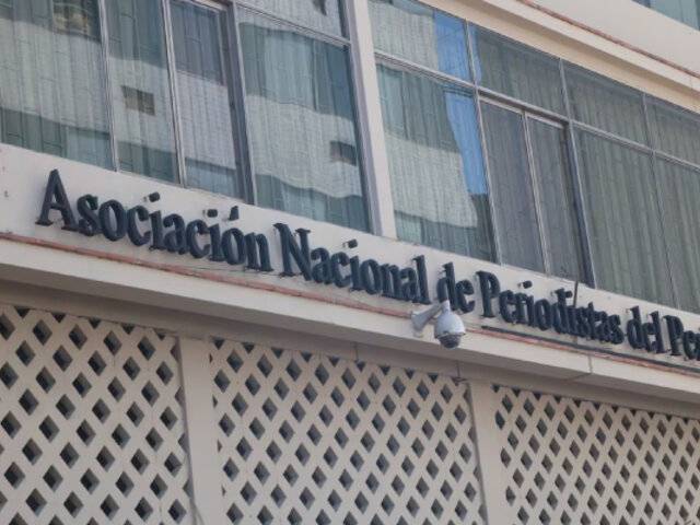 ANP rechaza proyecto de ley que sanciona a periodistas y fuentes por difusión de información reservada