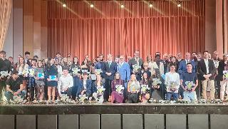 La Gala del Atletismo de Castilla y León celebra a las estrellas del año en Santa Marta de Tormes