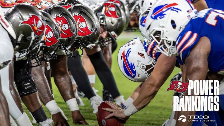 2025 Bucs NFL Power Rankings Week 11
