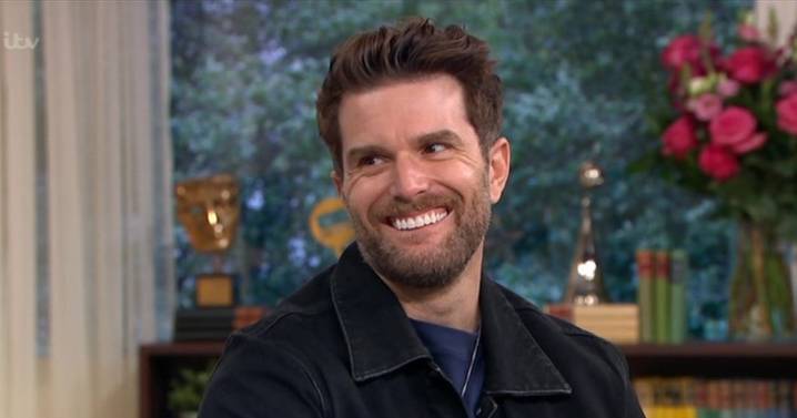 Joel Dommett says 'hard to keep secret' in baby news before I'm A Celebrity move