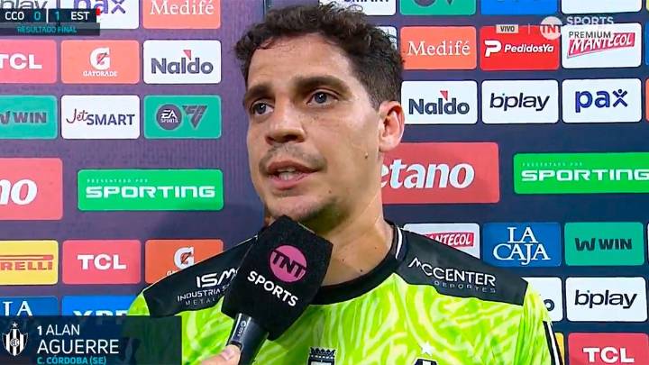 Aguerre habló tras la eliminación: “Fue un año destacado a pesar de que traten de mostrarnos como el malo de la película”