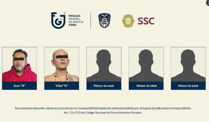 Vinculan a proceso a cinco de “Los Malportados” por secuestro y tortura de grupo musical