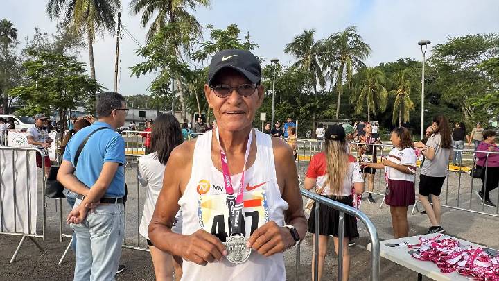 La importancia del atletismo para una vejez digna: la historia de Pablo Enrique Soto de 71 años