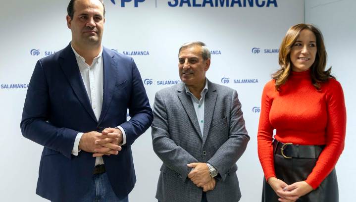 Sanz Merino destaca la marcha del programa Buscyl con 113.000 tarjetas expedidas en Salamanca