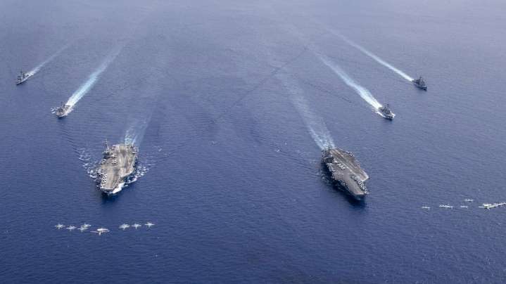 Líder demócrata del senado denuncia que Trump acera a EE. UU. a "otra guerra costosa" sin autorización del congreso