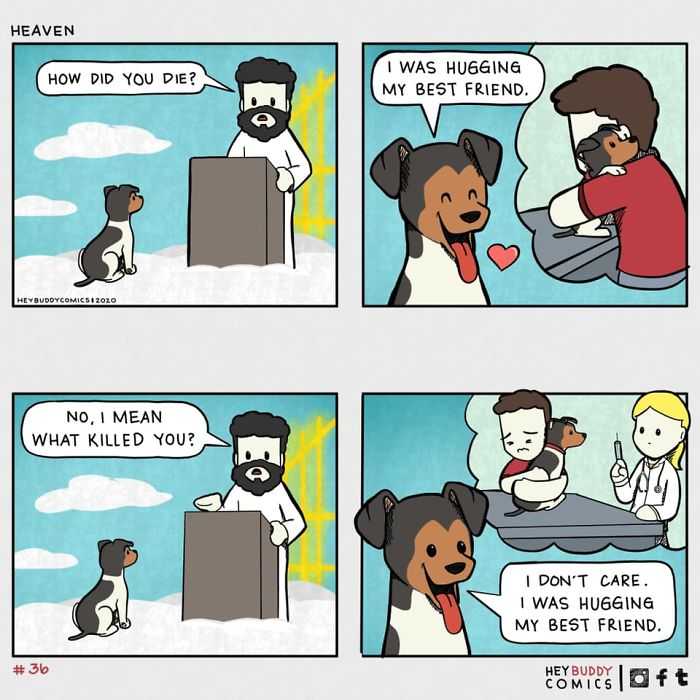 Here Are My Comics Inspired By My Dog That Most Dog Owners May Relate To (13 Pics)