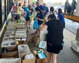 Berea schools provide meals and launch food drive to help families facing SNAP delays