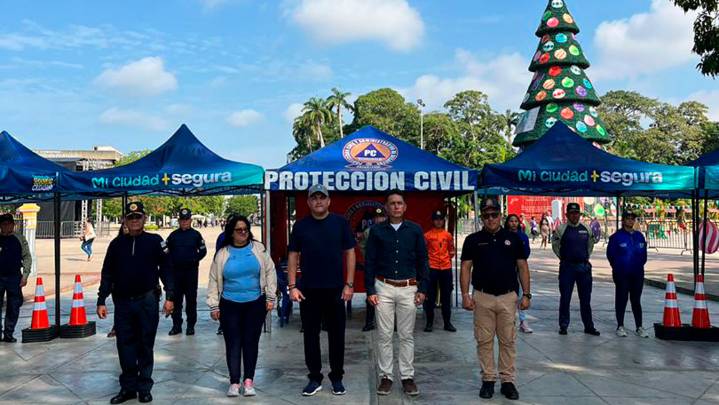 Desplegados 200 funcionarios para el plan de seguridad en Barcelona